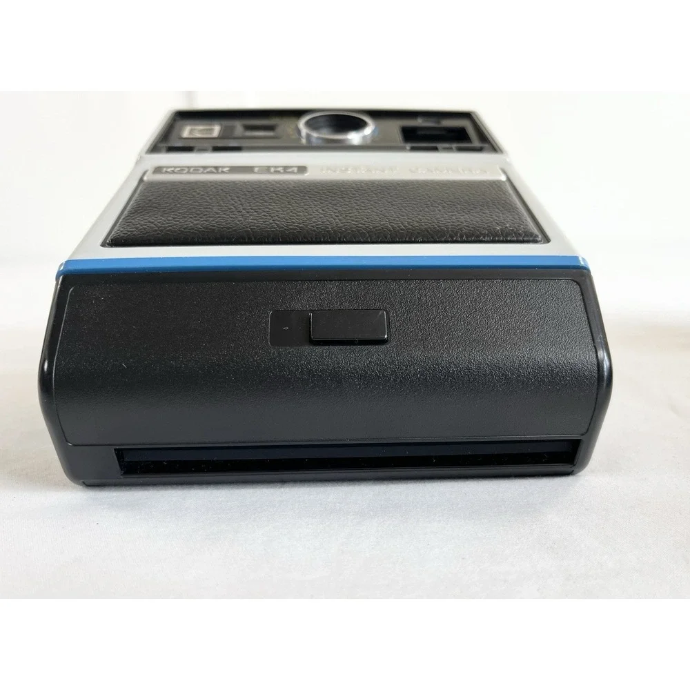 Vintage 1970s Kodak EK4 Instant Camera Box Manual Photography Collect Untested